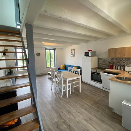Les Cosy De Nancy - Le Duplex Aux Flammants Roses - 4Etoiles Apartment Exterior foto