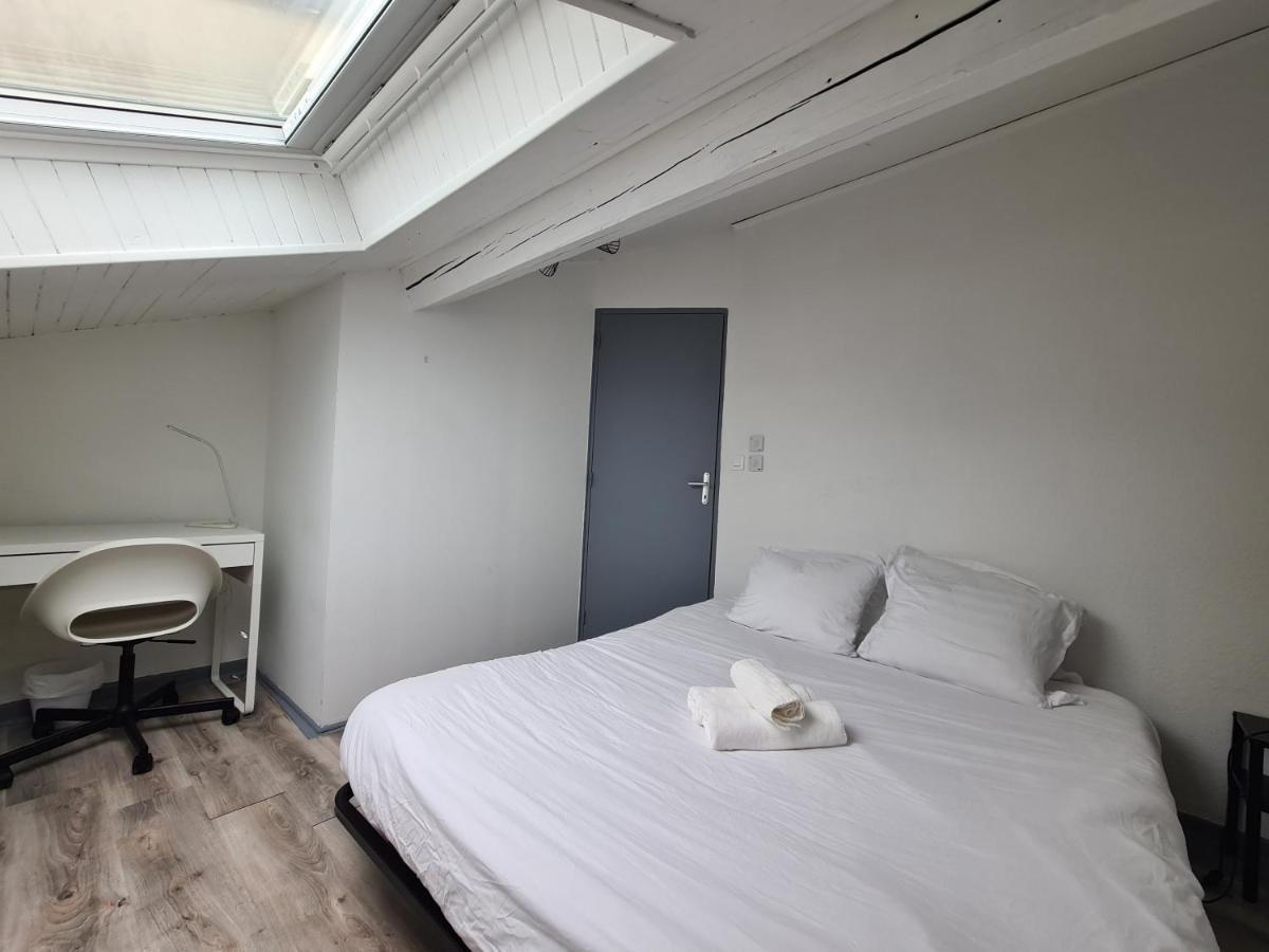 Les Cosy De Nancy - Le Duplex Aux Flammants Roses - 4Etoiles Apartment Exterior foto
