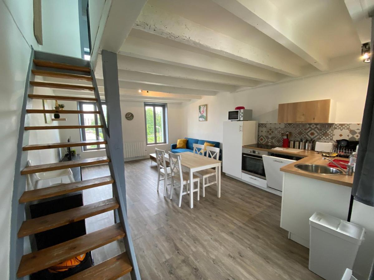 Les Cosy De Nancy - Le Duplex Aux Flammants Roses - 4Etoiles Apartment Exterior foto